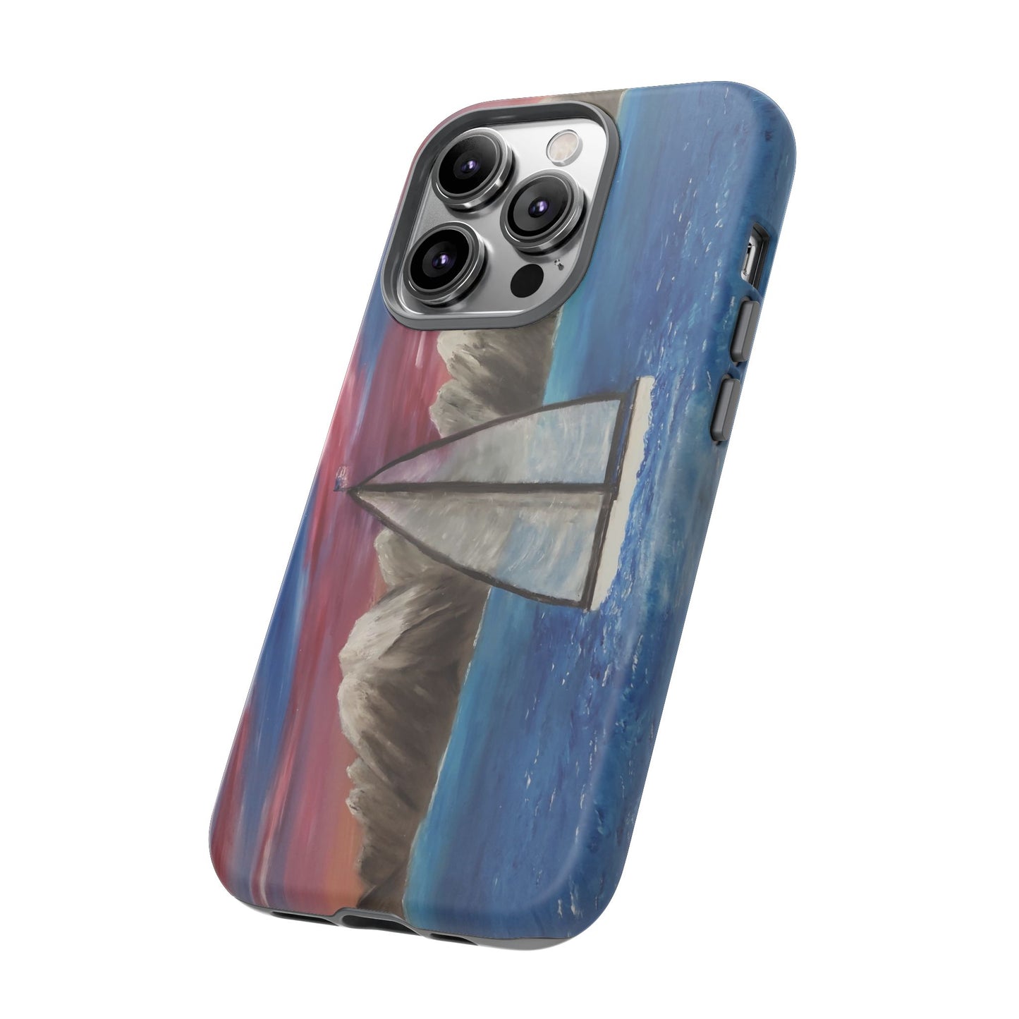 Transparent Sail Phone Case - Tough and Stylish Protection