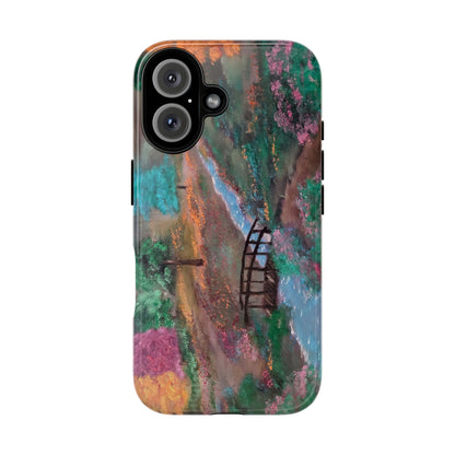 The Lighted Forest Phone Case - Tough and Stylish Protection