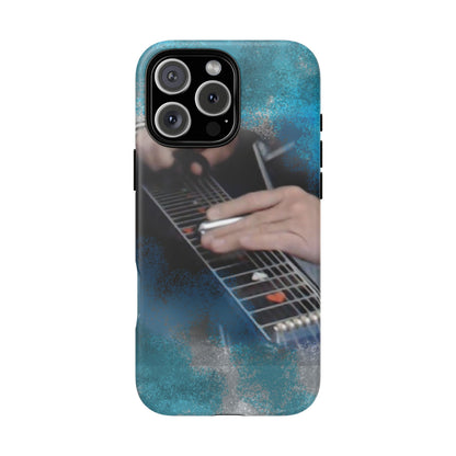 Steel Guitar Phone Case - Tough and Stylish Protection