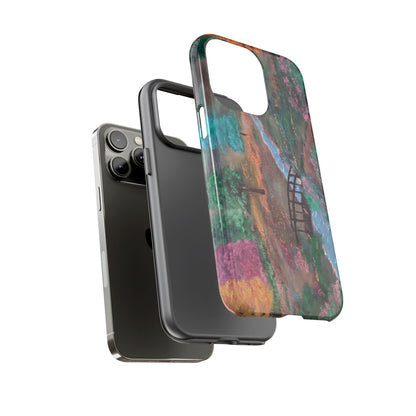 The Lighted Forest Phone Case - Tough and Stylish Protection