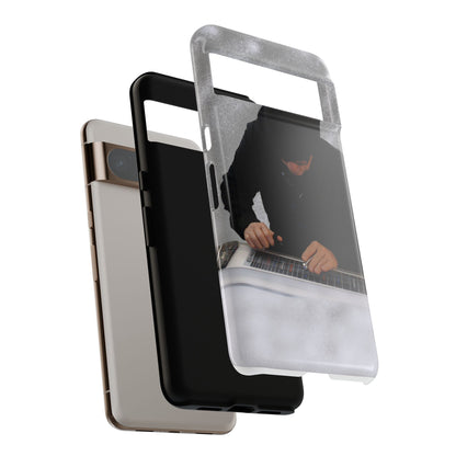 Pedal Steel Guitar Player Phone Case - Tough and Stylish Protection