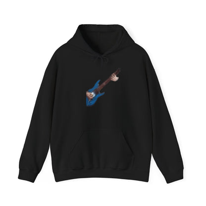 Unisex Heavy Blend™ Hooded Sweatshirt Guitar