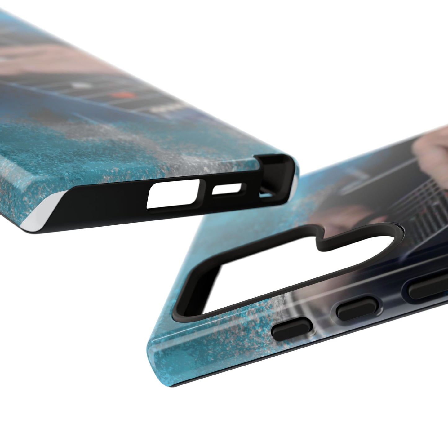 Steel Guitar Phone Case - Tough and Stylish Protection