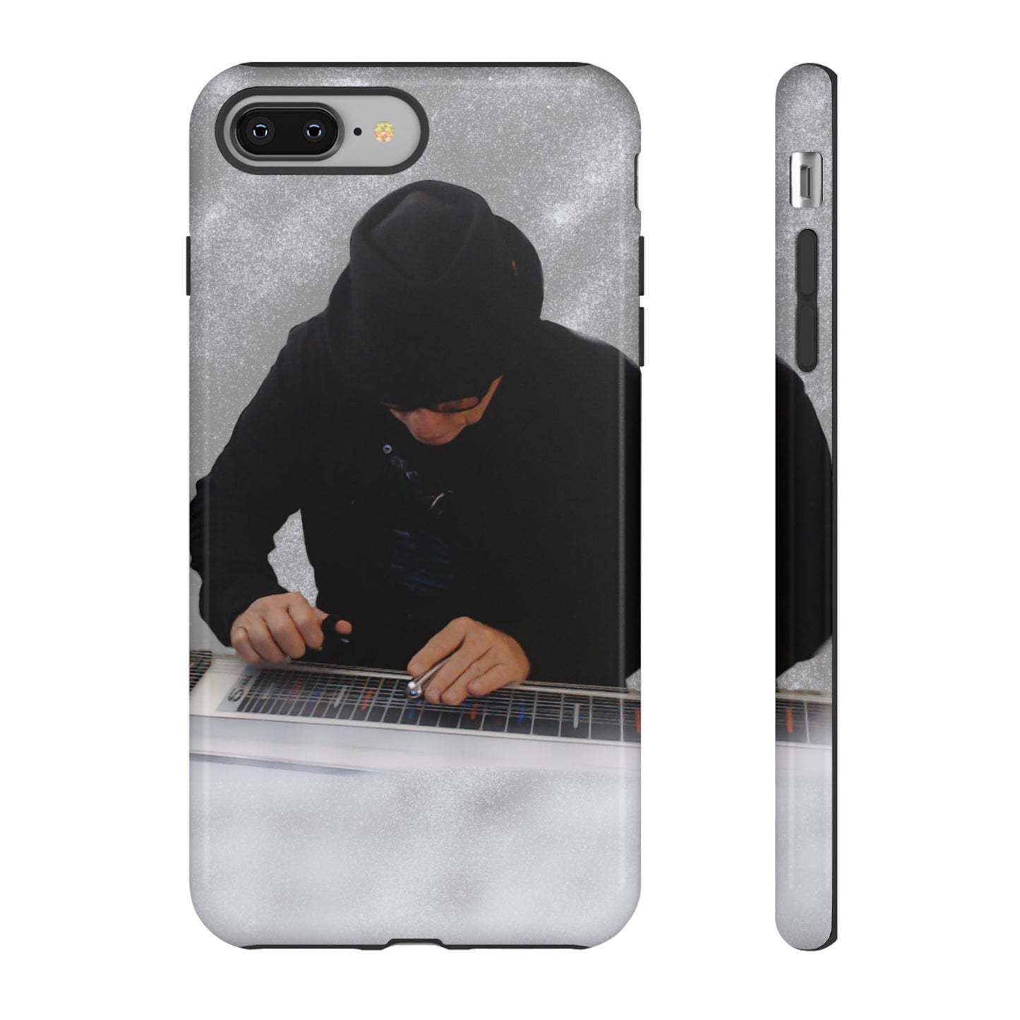 Pedal Steel Guitar Player Phone Case - Tough and Stylish Protection