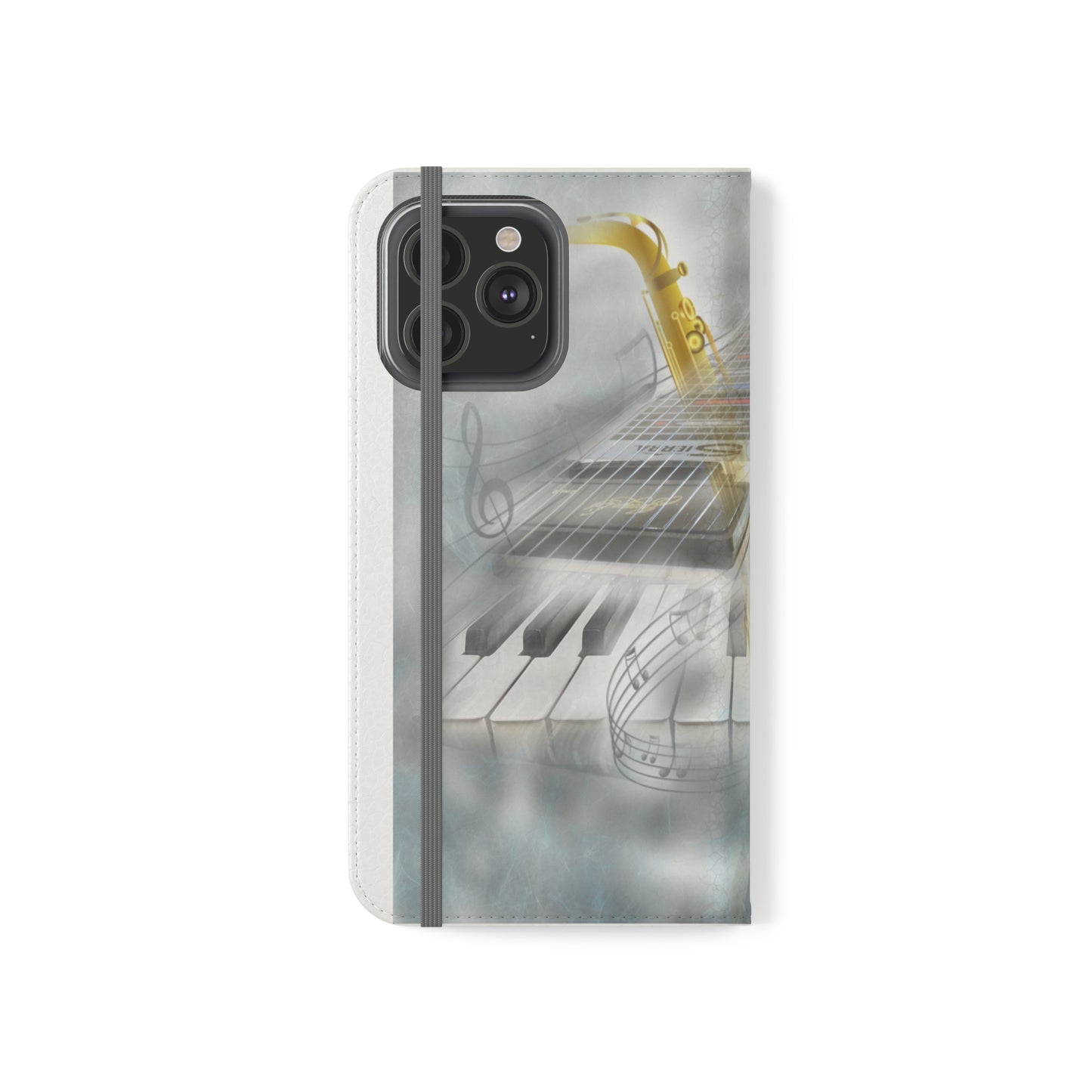 Phone Flip Cases Music Art