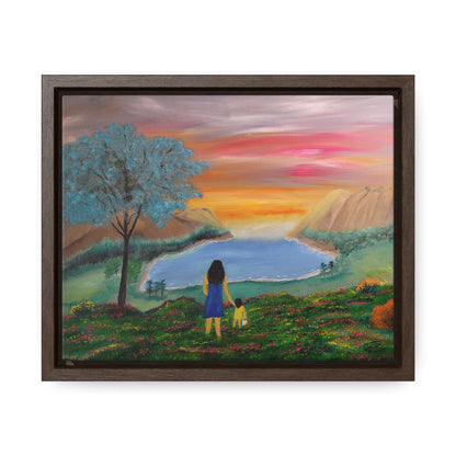 Paradise View  - Gallery Canvas Wraps, Horizontal Frame