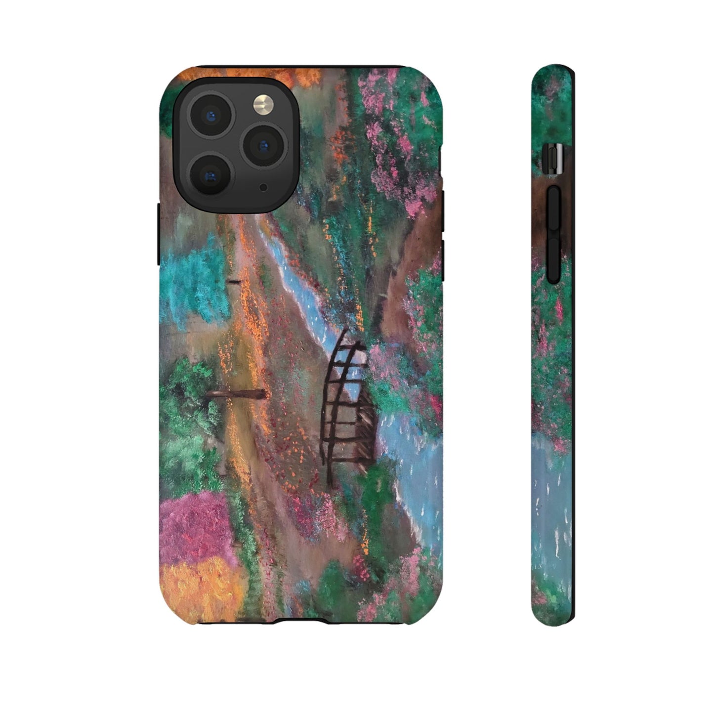 The Lighted Forest Phone Case - Tough and Stylish Protection