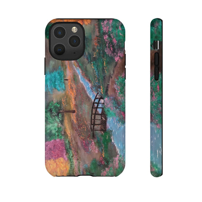 The Lighted Forest Phone Case - Tough and Stylish Protection