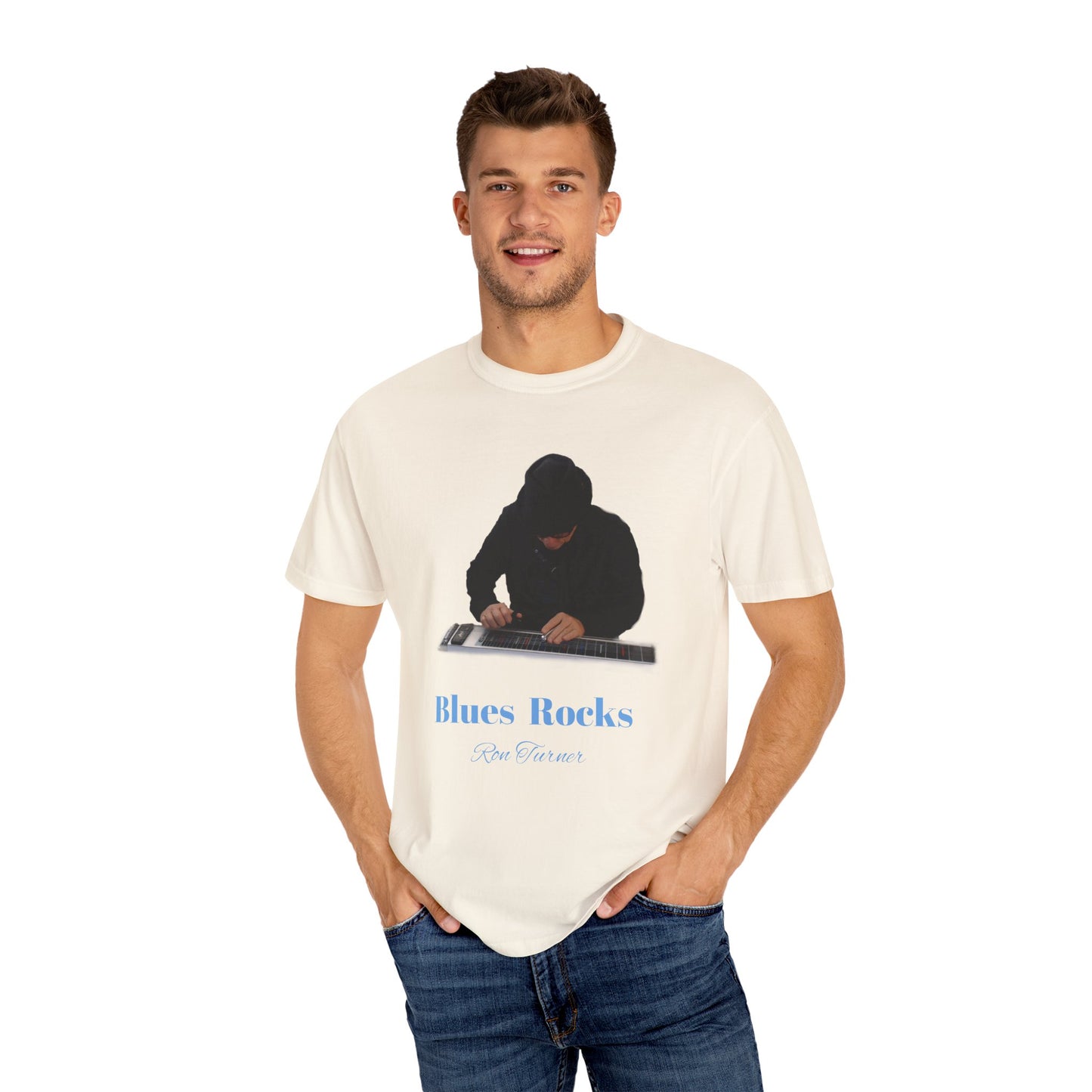 T Shirt Blues Rocks - Ron Turner