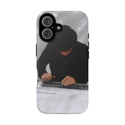 Pedal Steel Guitar Player Phone Case - Tough and Stylish Protection