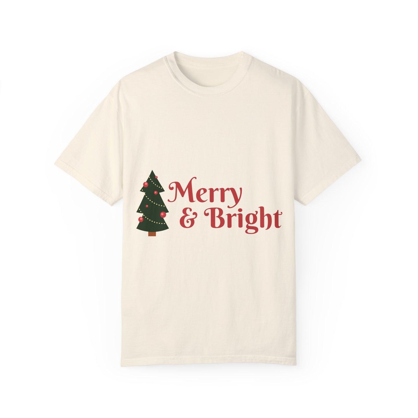 T Shirt Merry & Bright