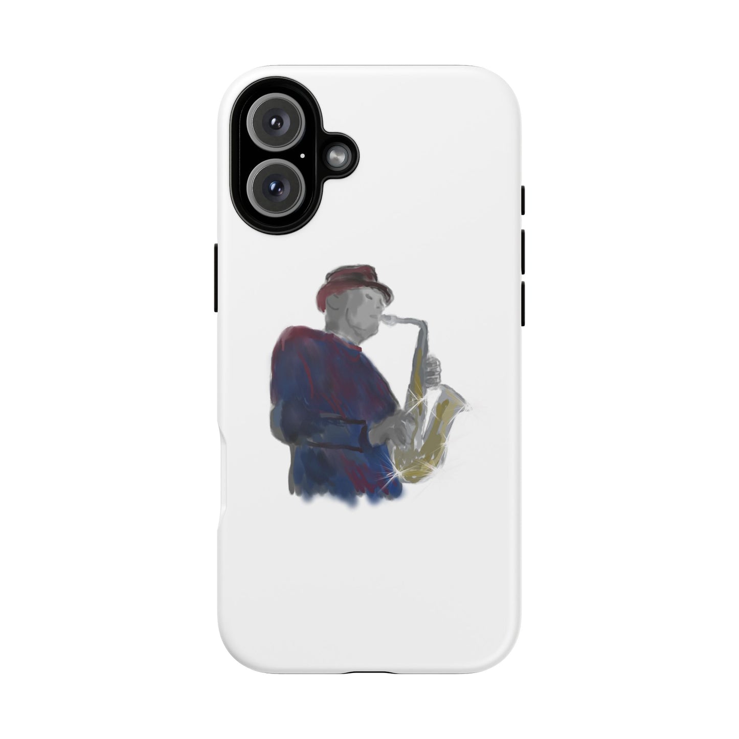 Saxophone Phone Case - Tough and Stylish Protection