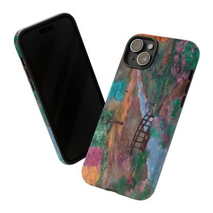 The Lighted Forest Phone Case - Tough and Stylish Protection