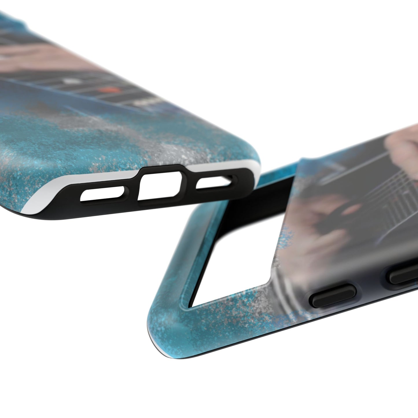 Steel Guitar Phone Case - Tough and Stylish Protection