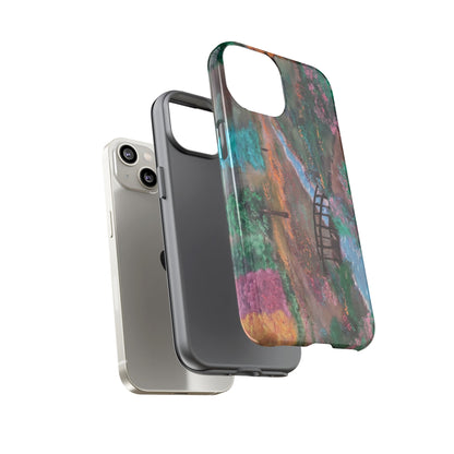 The Lighted Forest Phone Case - Tough and Stylish Protection