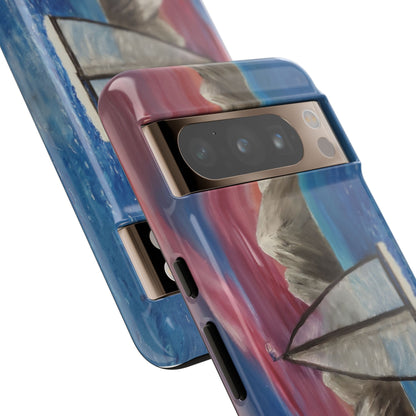 Transparent Sail Phone Case - Tough and Stylish Protection