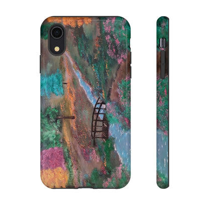 The Lighted Forest Phone Case - Tough and Stylish Protection