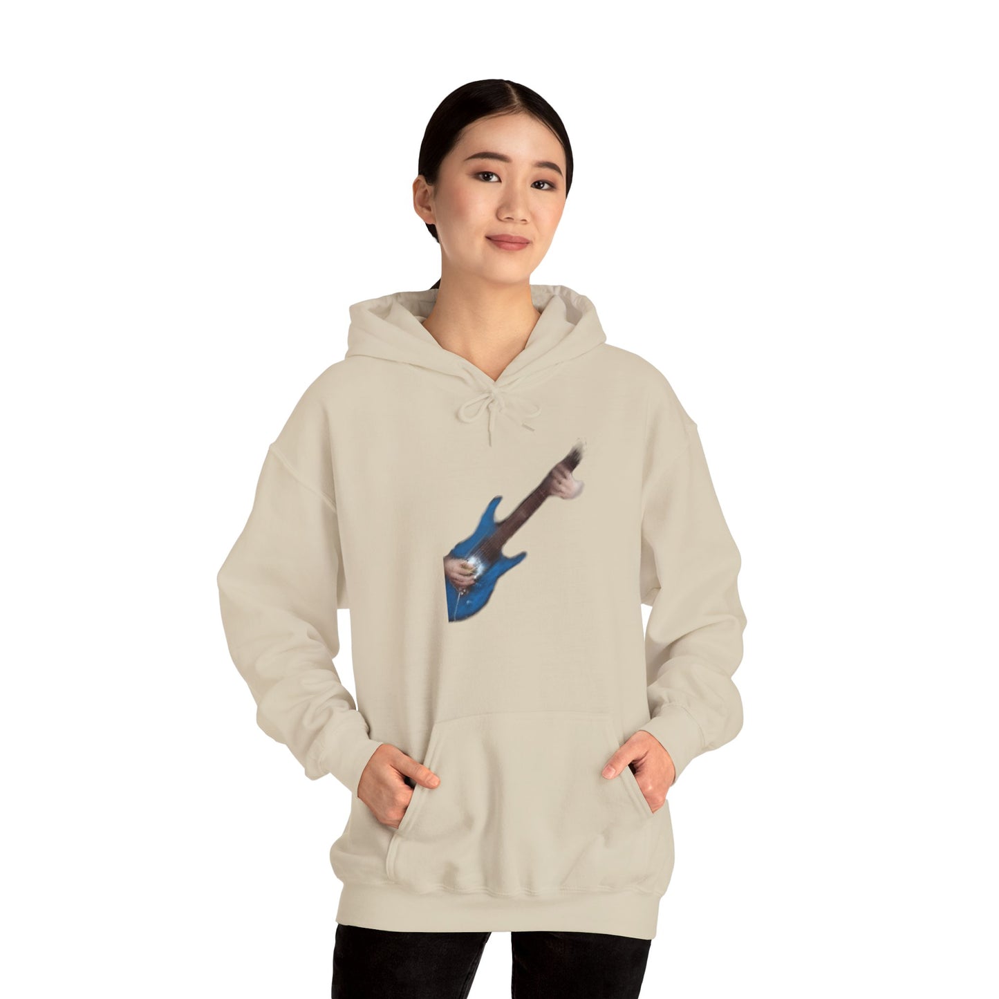 Unisex Heavy Blend™ Hooded Sweatshirt Guitar