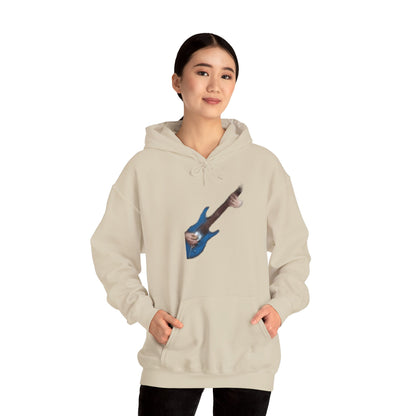 Unisex Heavy Blend™ Hooded Sweatshirt Guitar