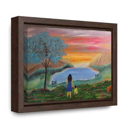 Paradise View  - Gallery Canvas Wraps, Horizontal Frame