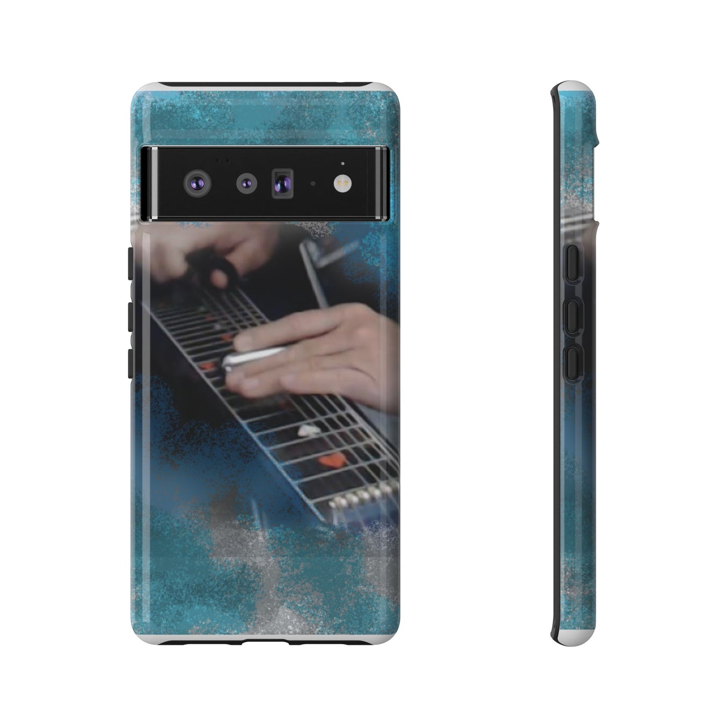 Steel Guitar Phone Case - Tough and Stylish Protection