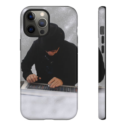 Pedal Steel Guitar Player Phone Case - Tough and Stylish Protection