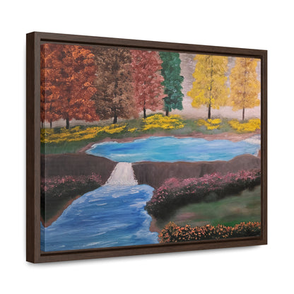 Natures Harmony  - Gallery Canvas Wraps, Horizontal Frame