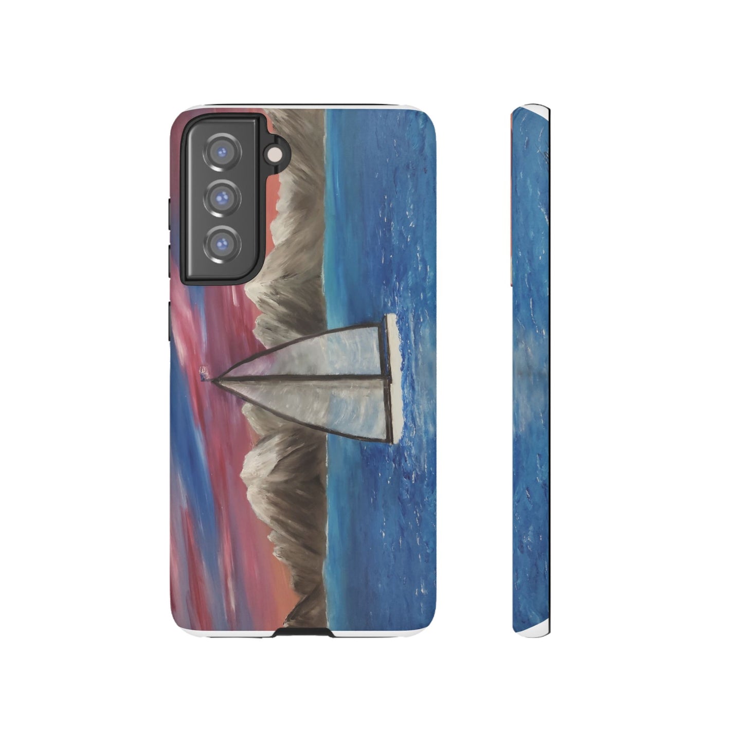 Transparent Sail Phone Case - Tough and Stylish Protection