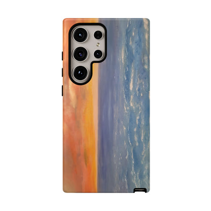 Artistic Ocean Sunset Phone Case - Tough and Stylish Protection