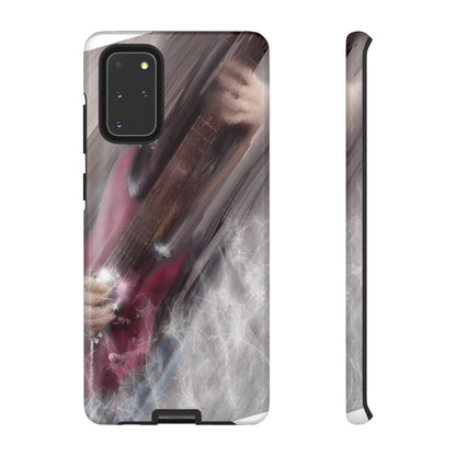 Red Guitar Phone Case - Tough and Stylish Protection