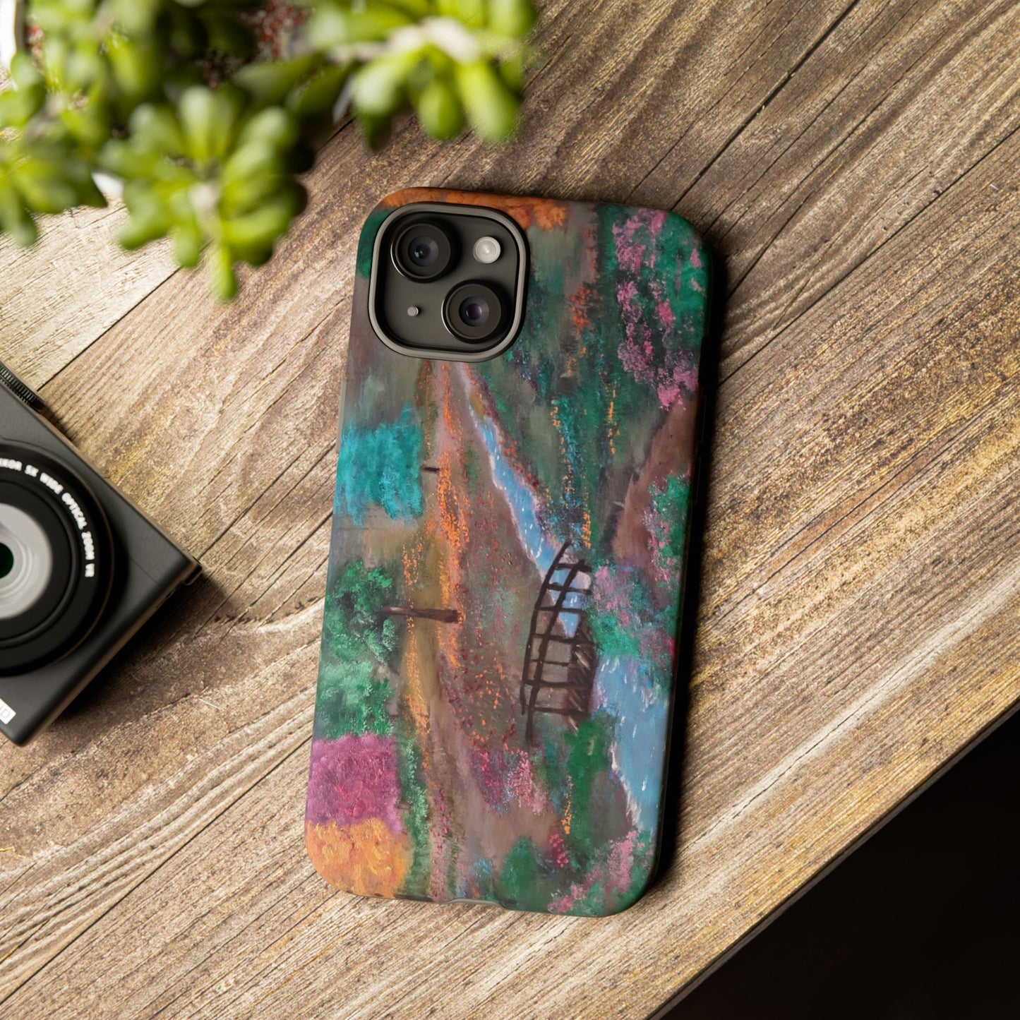 The Lighted Forest Phone Case - Tough and Stylish Protection