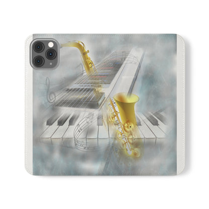 Phone Flip Cases Music Art