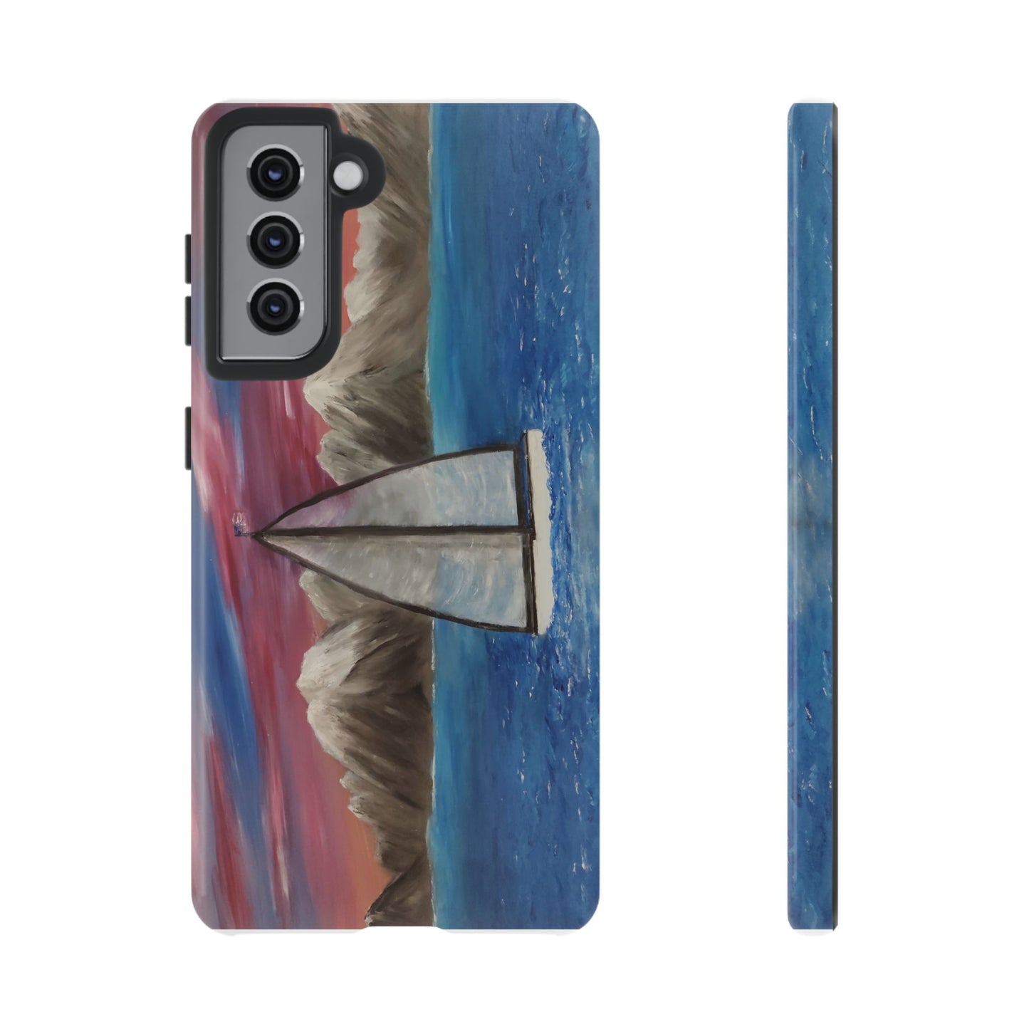 Transparent Sail Phone Case - Tough and Stylish Protection