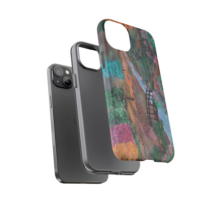 The Lighted Forest Phone Case - Tough and Stylish Protection