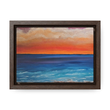 Coastal Paradise Canvas Wraps Seascape Artwork