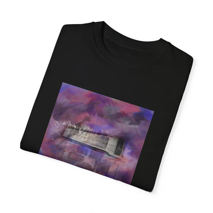 Groove Town Rhythm T-Shirt - Unisex Garment-Dyed