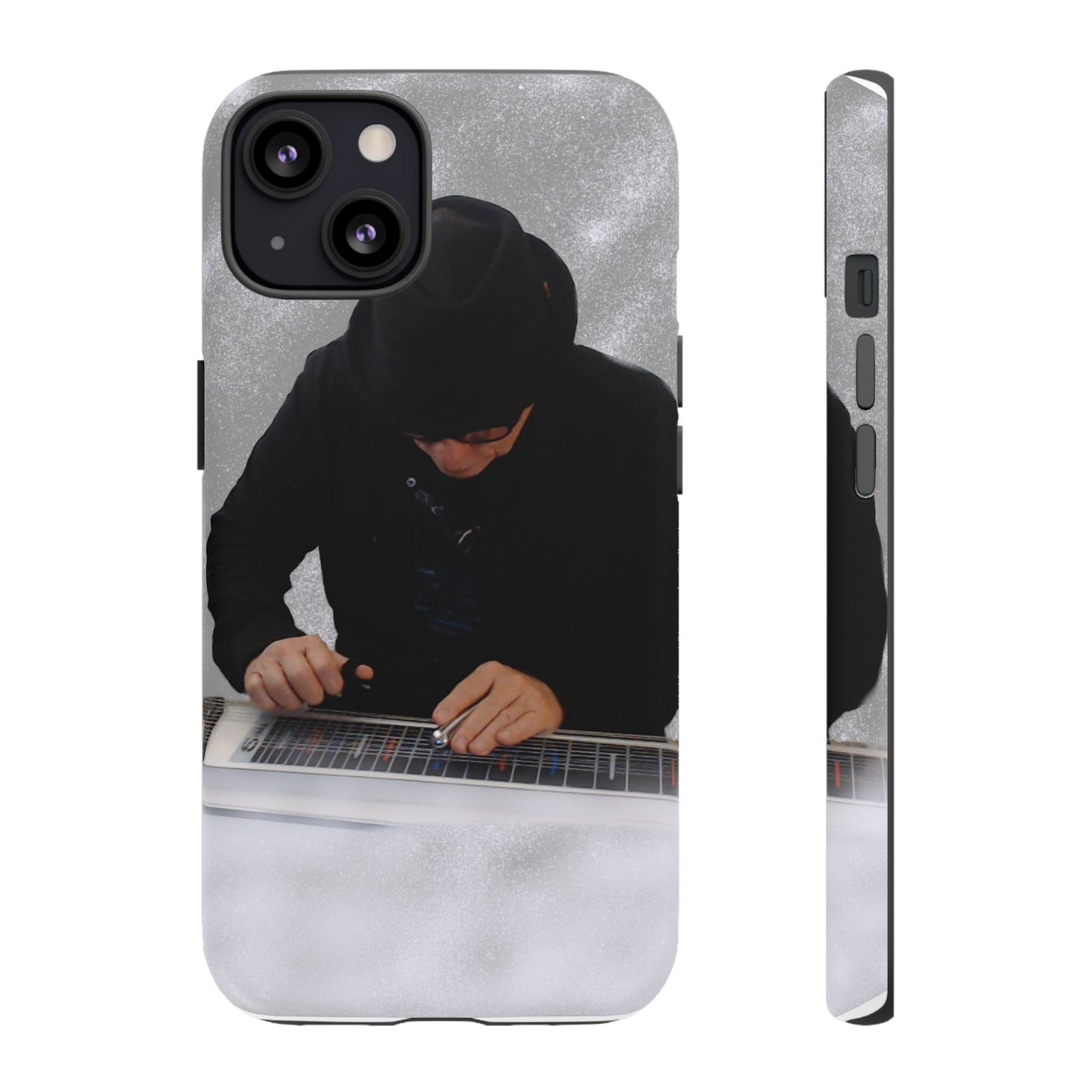 Pedal Steel Guitar Player Phone Case - Tough and Stylish Protection