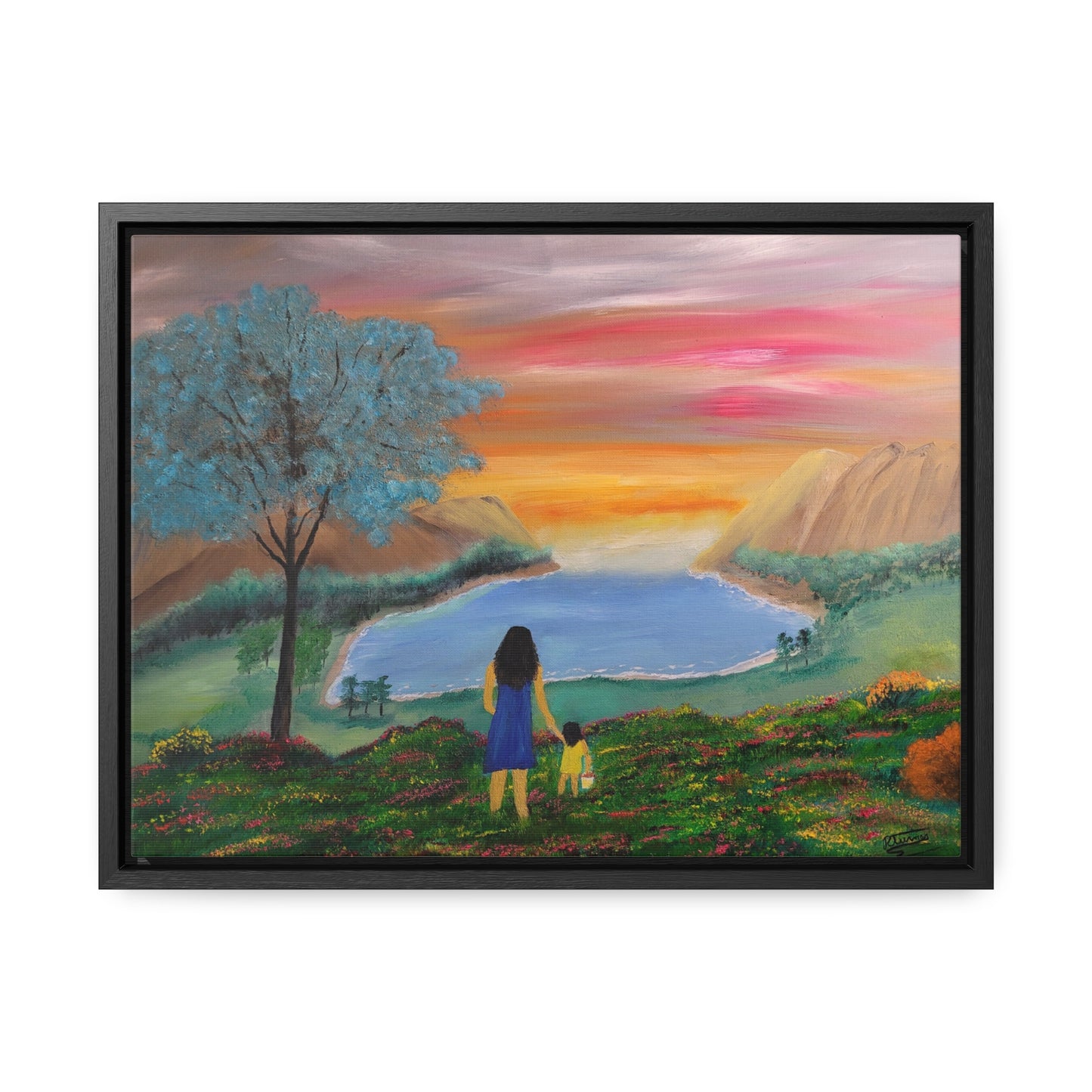 Paradise View  - Gallery Canvas Wraps, Horizontal Frame