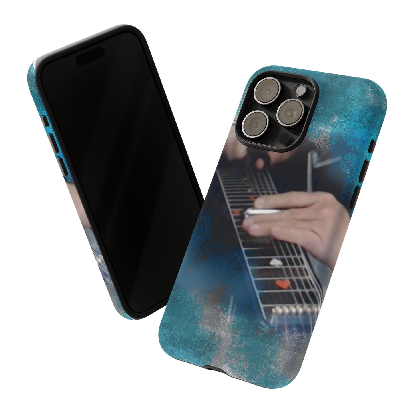 Steel Guitar Phone Case - Tough and Stylish Protection