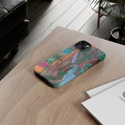 The Lighted Forest Phone Case - Tough and Stylish Protection