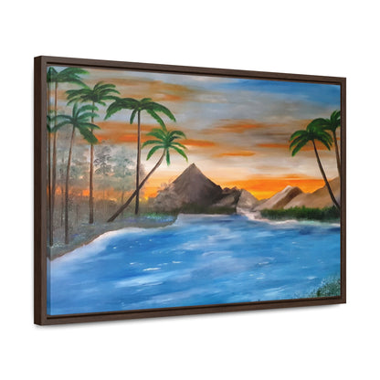 Canvas Wraps - Hawaiian Sunset Artwork