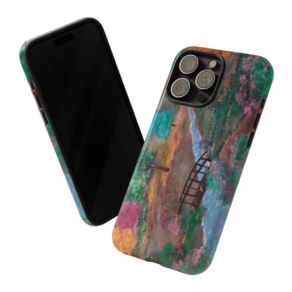 The Lighted Forest Phone Case - Tough and Stylish Protection