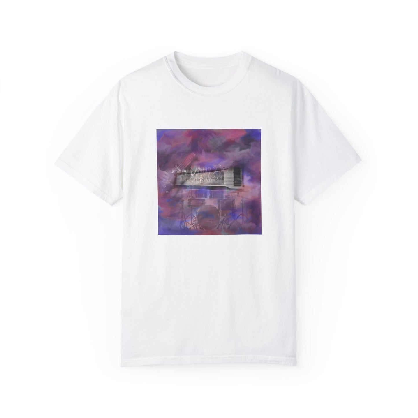 Groove Town Rhythm T-Shirt - Unisex Garment-Dyed