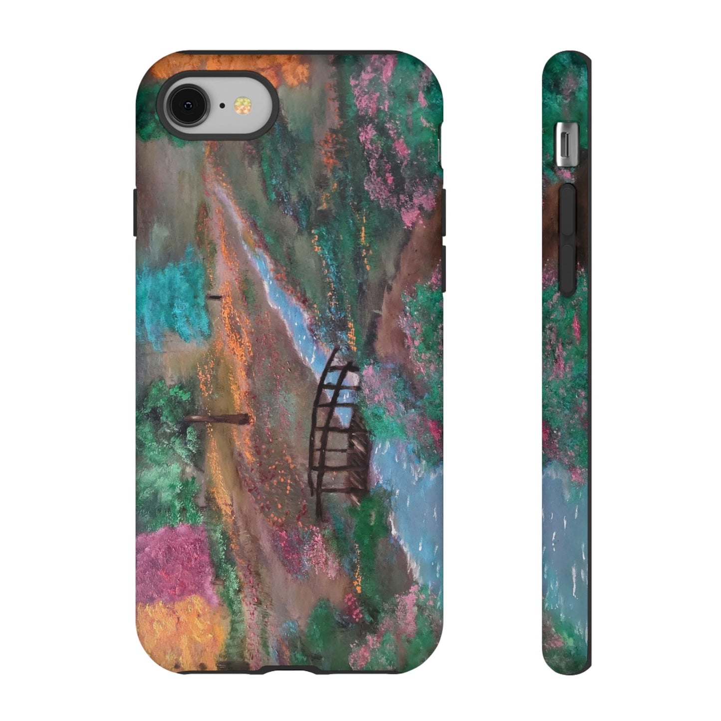 The Lighted Forest Phone Case - Tough and Stylish Protection