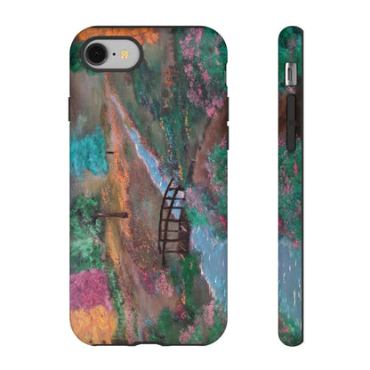 The Lighted Forest Phone Case - Tough and Stylish Protection