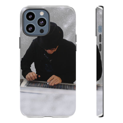 Pedal Steel Guitar Player Phone Case - Tough and Stylish Protection