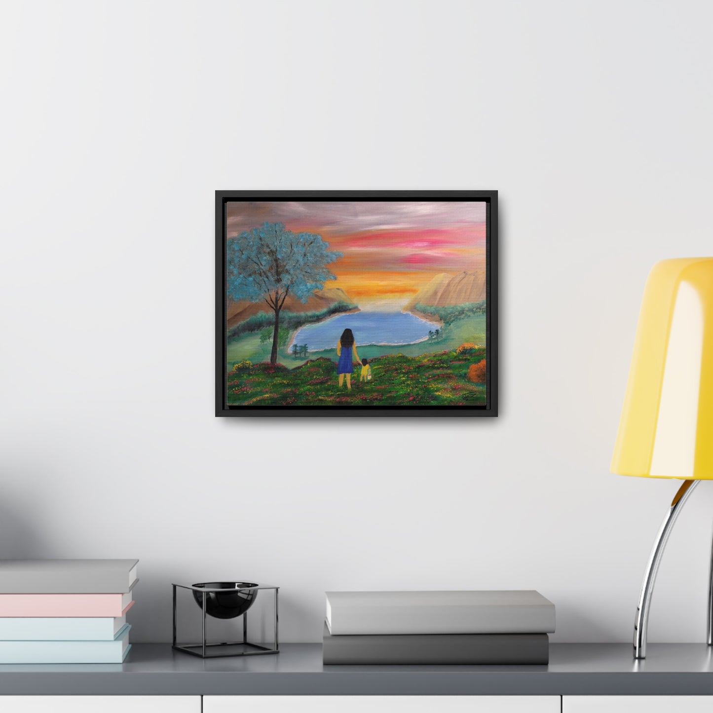 Paradise View  - Gallery Canvas Wraps, Horizontal Frame