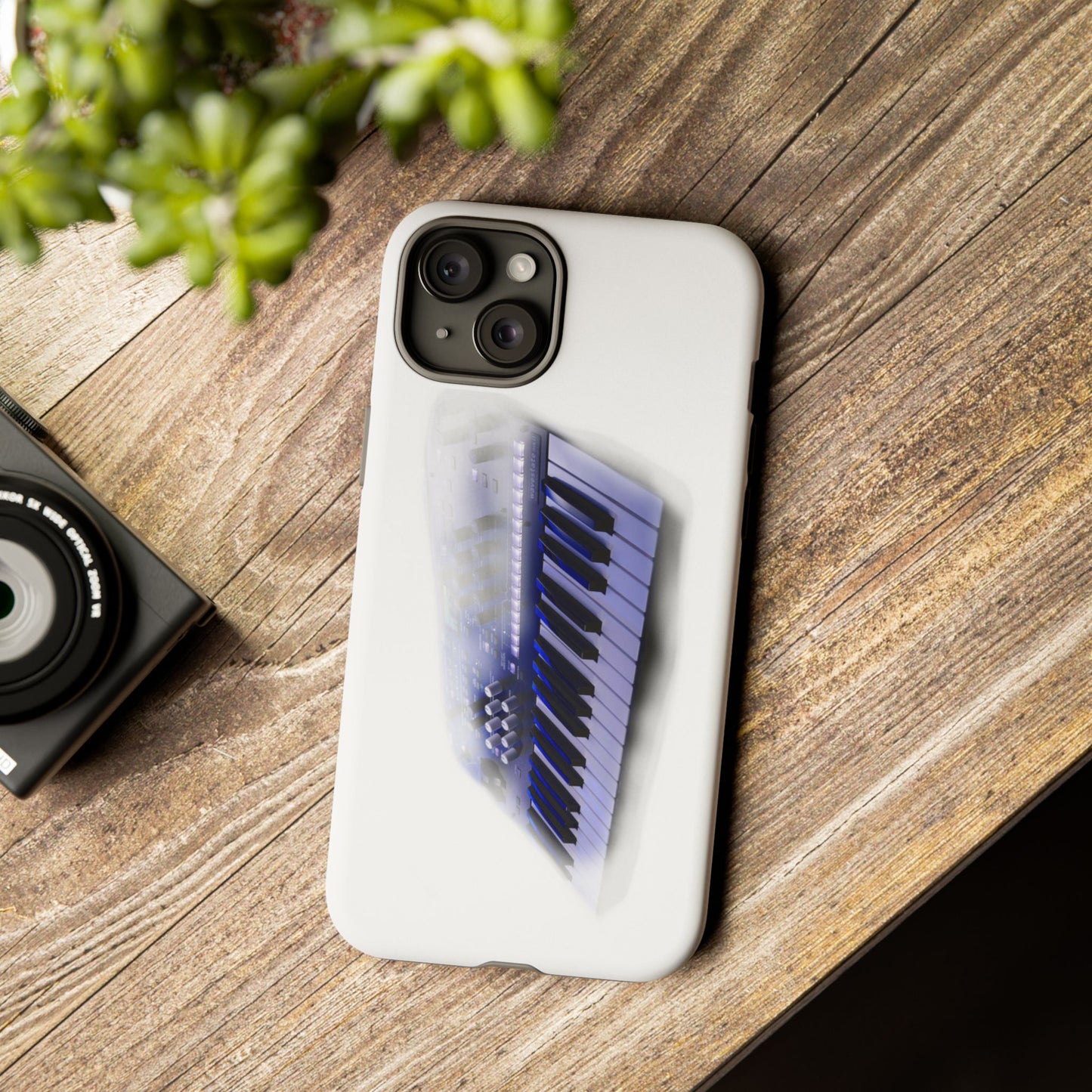 MIDI Keyboard Phone Case - Tough and Stylish Protection