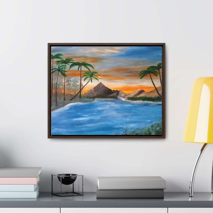 Canvas Wraps - Hawaiian Sunset Artwork