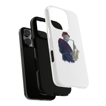 Saxophone Phone Case - Tough and Stylish Protection